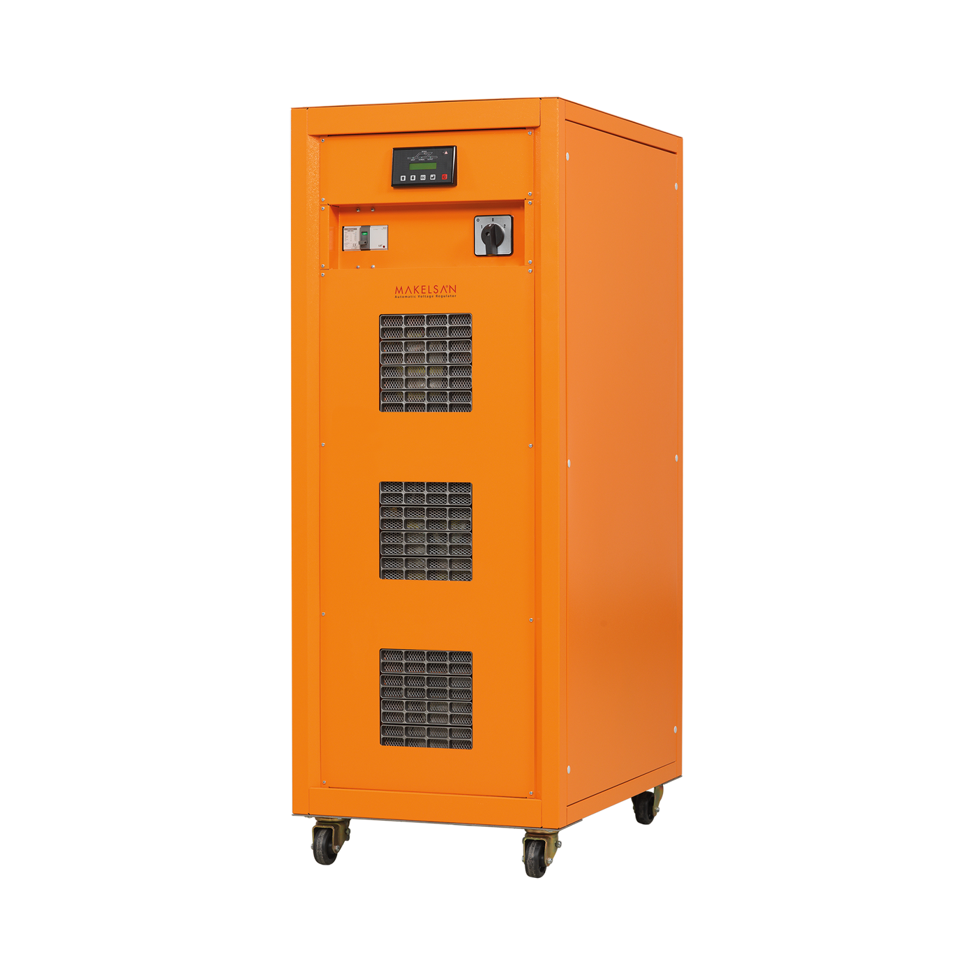 MSR Serisi 1 - 3000 kVA Servo Voltaj Regülatörü